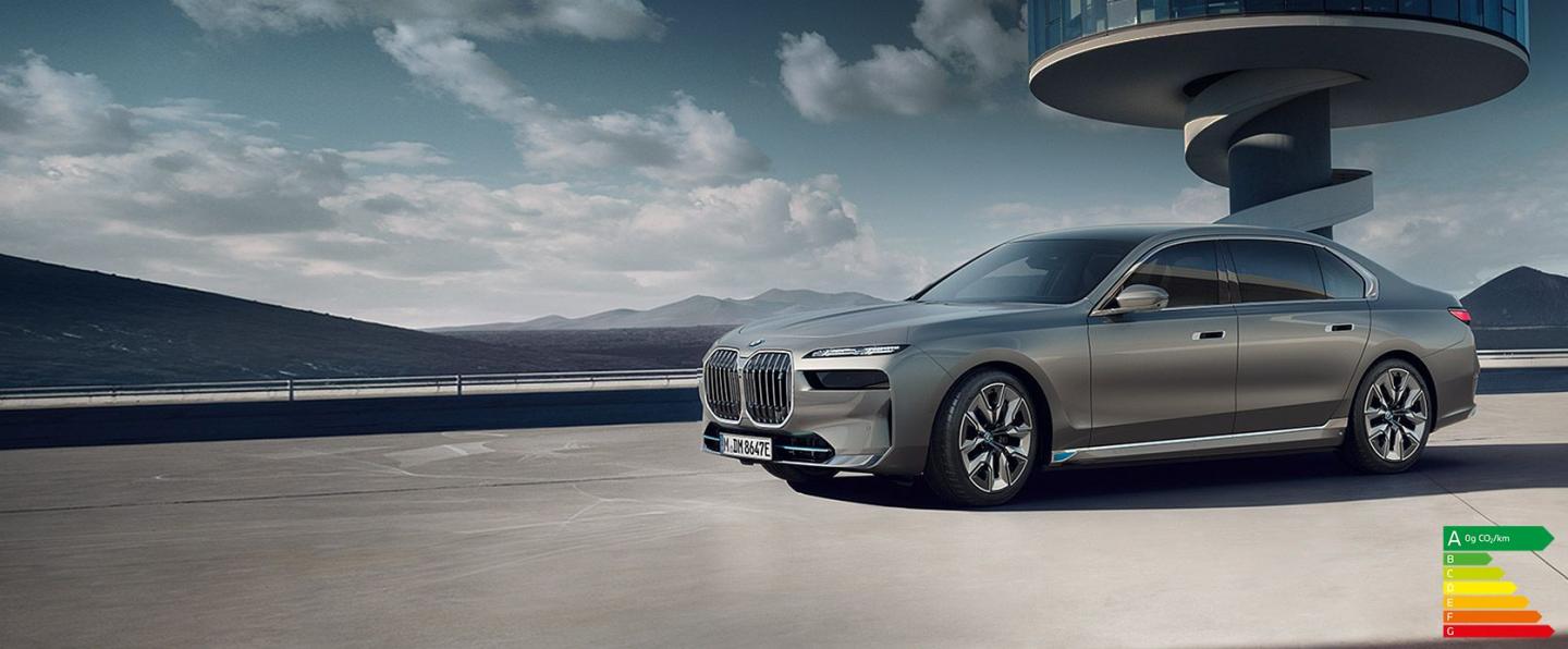 THE NEW i7BMW BAVARIA MOTORS OLLIOULES